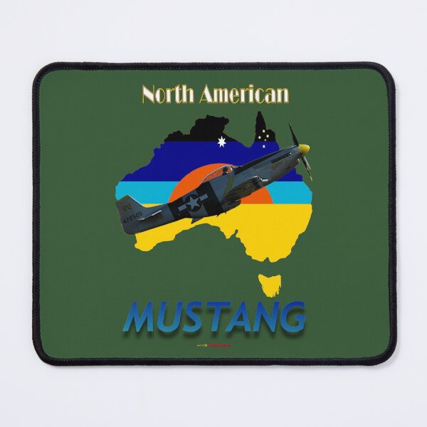 Item preview, Map Design - Mustang VH-FST 20060806  designed and sold by muz2142.