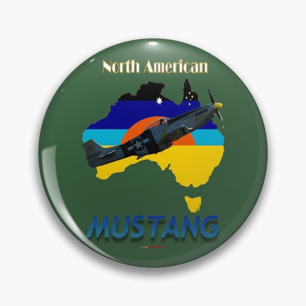 Item preview, Map Design - Mustang VH-FST 20060806  designed and sold by muz2142.