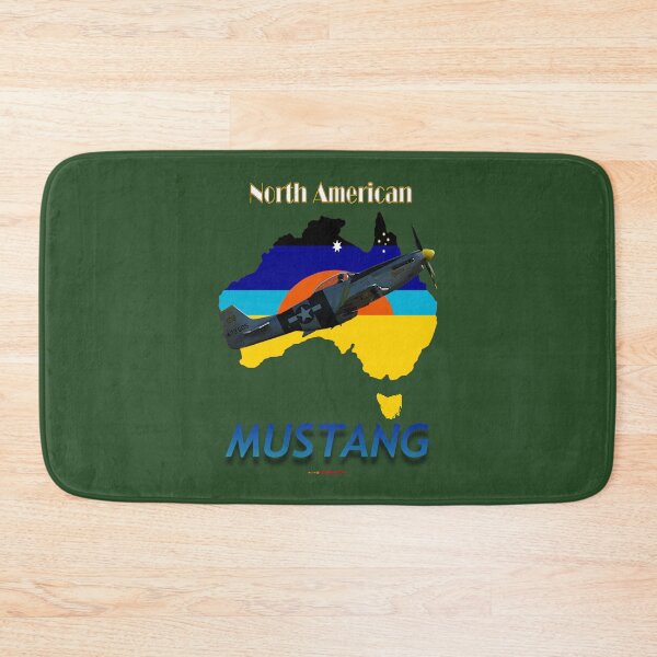 Item preview, Map Design - Mustang VH-FST 20060806 designed and sold by muz2142.