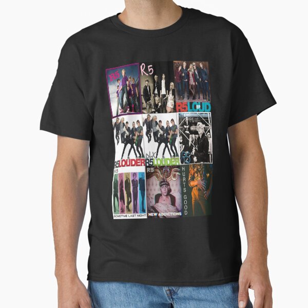 Item preview, R5 Discography designed and sold by Raina Aubertin.