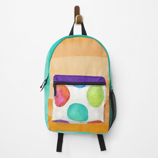 Item preview, Multicolored watercolor circles designed and sold by romanideco.