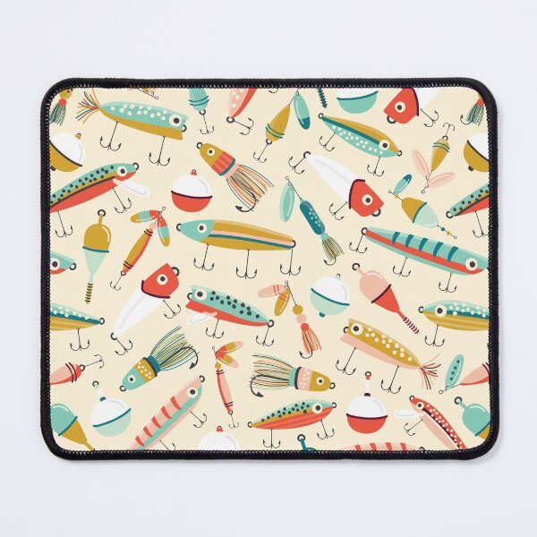 Item preview, Fishing Lures designed and sold by Allison Romero Design.