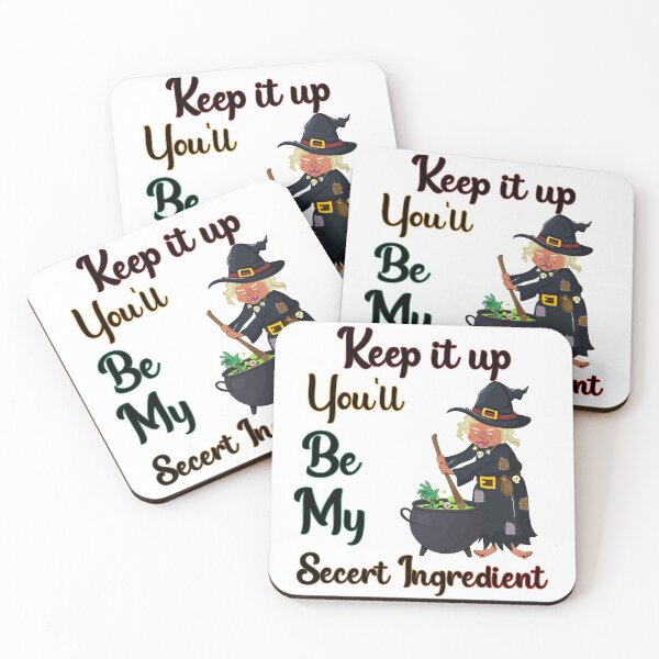 Item preview, Keep it up, Funny witch Halloween design, funny witch good soup Halloween, secret ingredient designed and sold by HazardPaay.