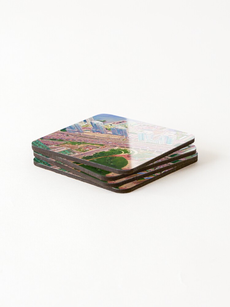Thumbnail 4 of 5, Coasters (Set of 4), Toronto designed and sold by RakshaSD.
