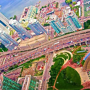 Artwork thumbnail, Toronto by RakshaSD
