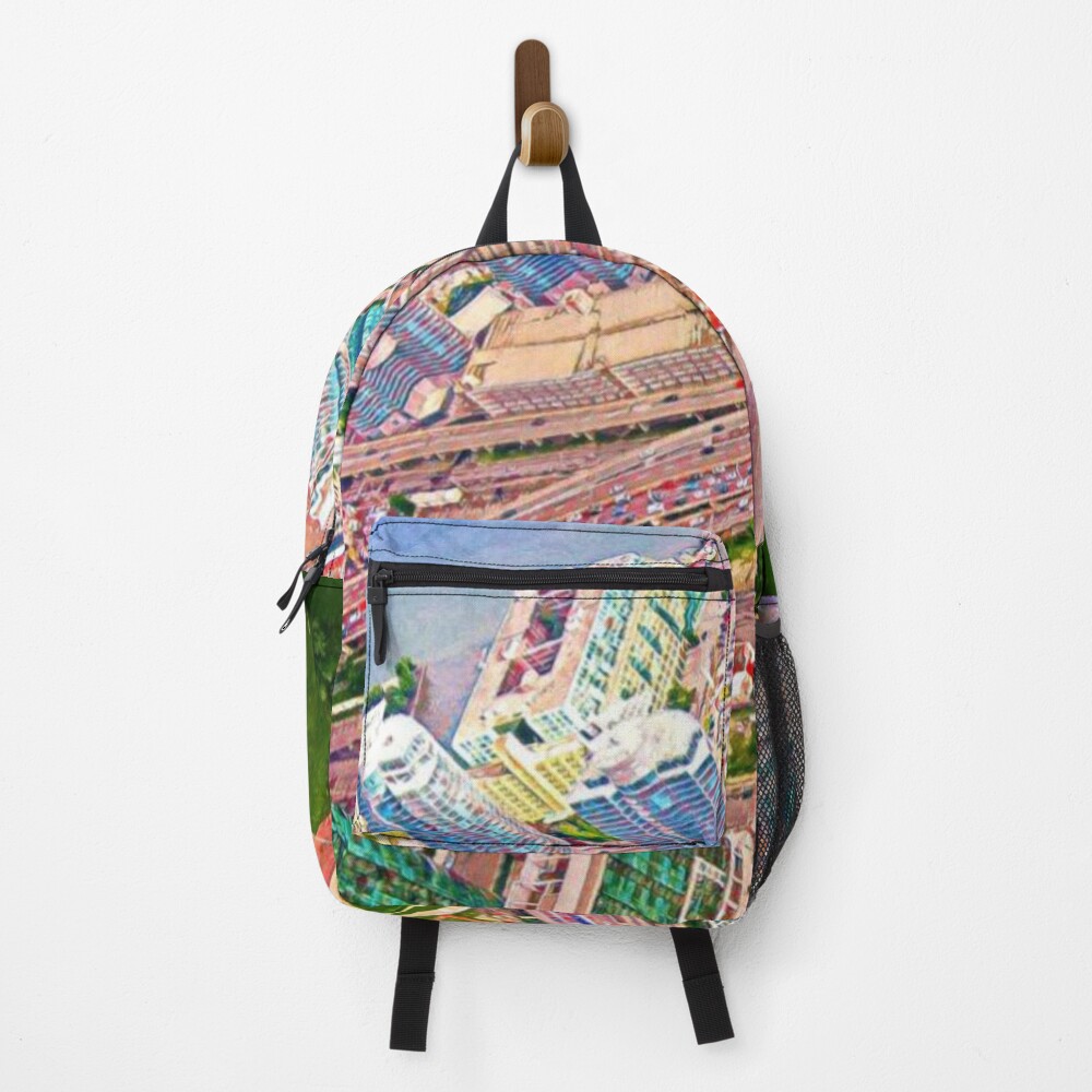 Item preview, Backpack designed and sold by RakshaSD.