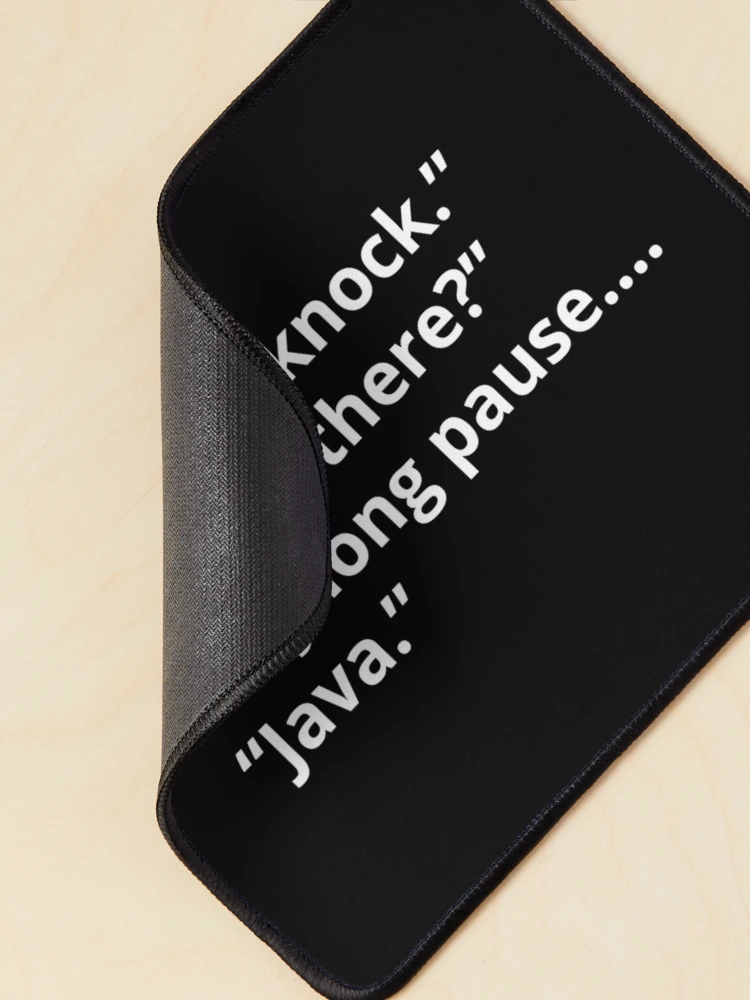Thumbnail 2 of 5, Mouse Pad, Computer Geek "Fast" Java designed and sold by ComputerGeeksTs.