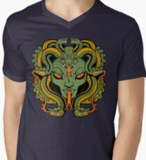 Medusa Men's V-Neck T-Shirt