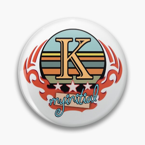 Item preview, My Initial Alphabet Letter - K - Personal Name designed and sold by uta917.