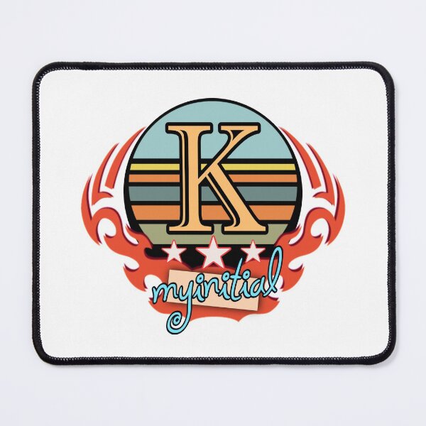 Item preview, My Initial Alphabet Letter - K - Personal Name designed and sold by uta917.