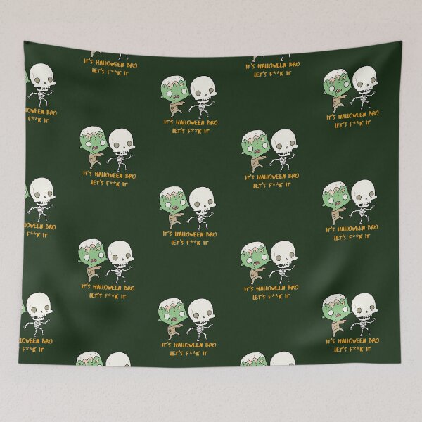 Item preview, Zombie x Skeleton, its halloween bro lets fu*k it designed and sold by Alan-NY.