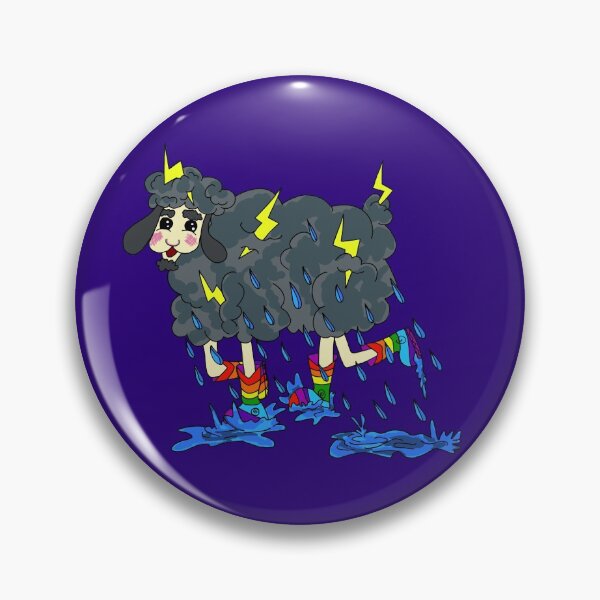 Item preview, Stormy the Sheep designed and sold by MickeyLaLa.