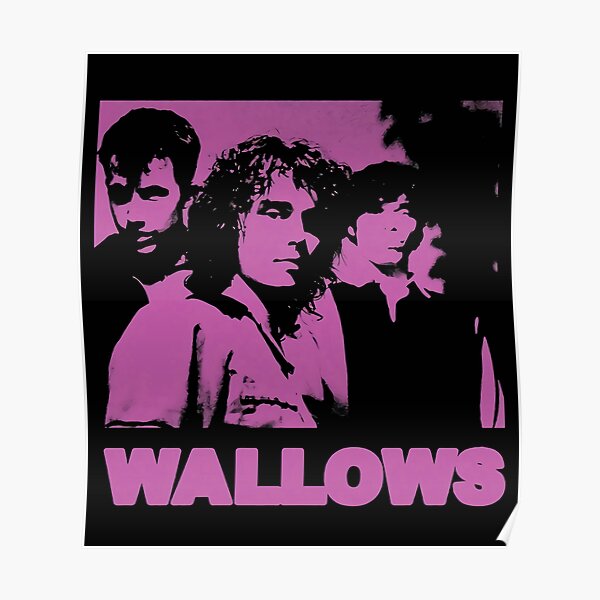 &ldquo;wallows virtual tour - " Poster by kalserkny | Redbubble