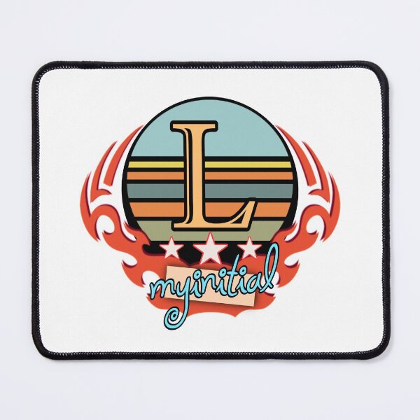 Item preview, My Initial Alphabet Letter - L - Personal Name designed and sold by uta917.