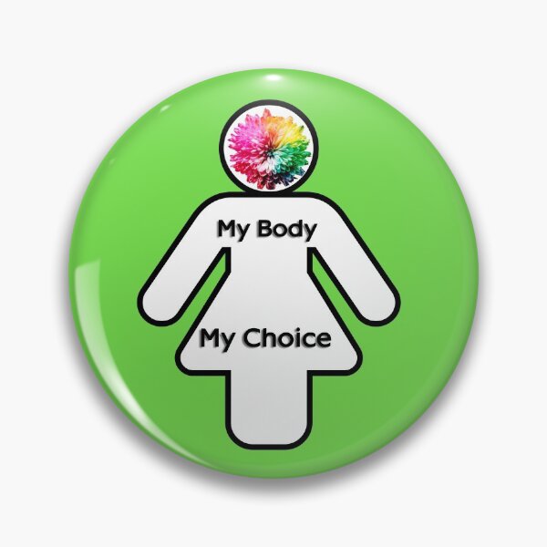 Item preview, my body my choice  designed and sold by Sagansuniverse.