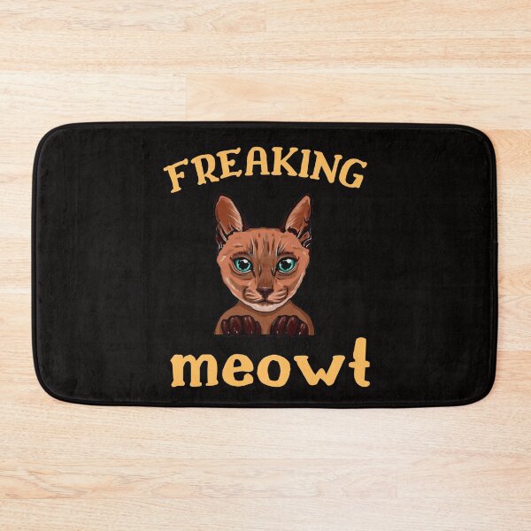 Item preview, Freaking Meowt T Shirt, funny cat Pun T-Shirt designed and sold by Unique styl  DeSigNe.