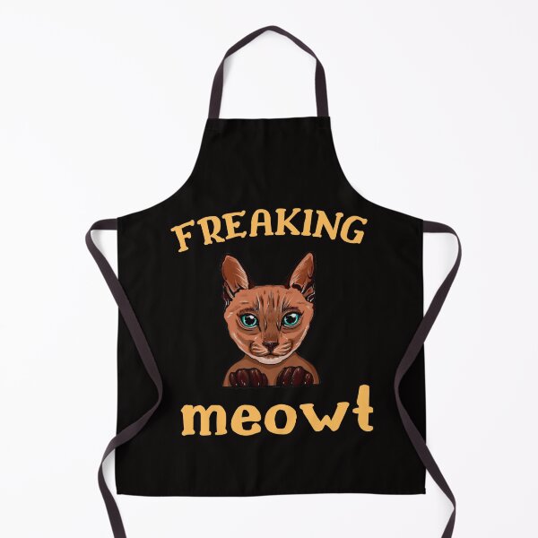 Item preview, Freaking Meowt T Shirt, funny cat Pun T-Shirt designed and sold by Unique styl DeSigNe.