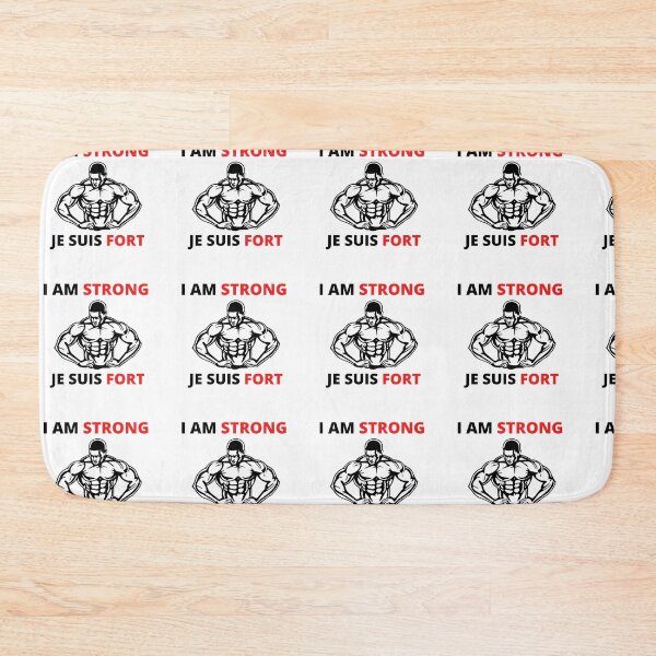 Item preview, I AM STRONG designed and sold by BESTSENTENCES.