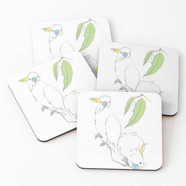 Item preview, Two Cheeky Cockatoo designed and sold by Jennifer Bels.
