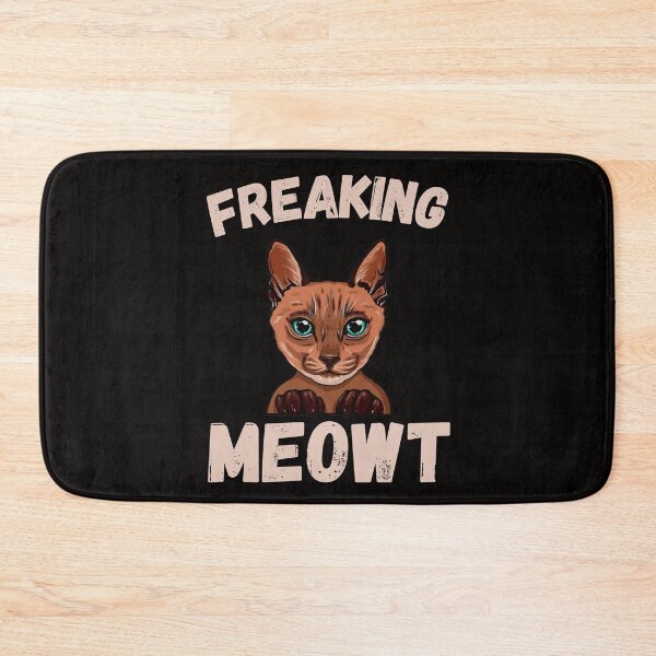 Item preview, Freaking Meowt T Shirt, funny cat Pun T-Shirt designed and sold by Unique styl  DeSigNe.