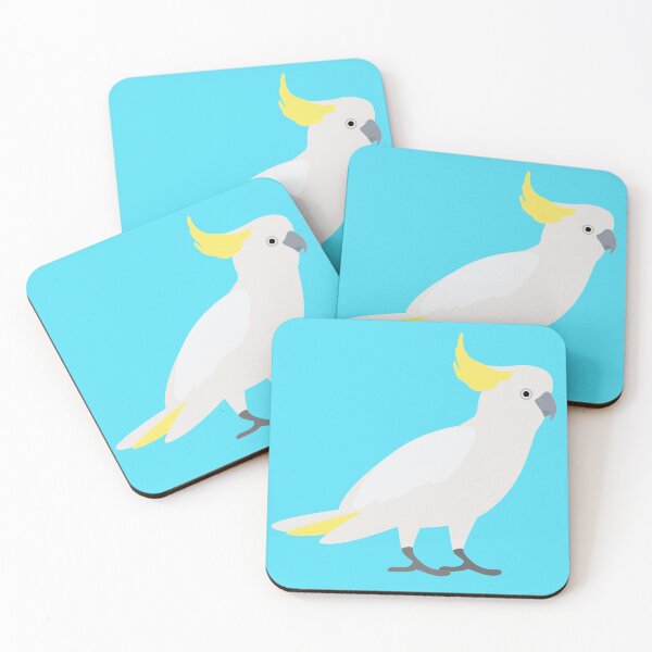 Item preview, Cockatoo designed and sold by Kat Potter.