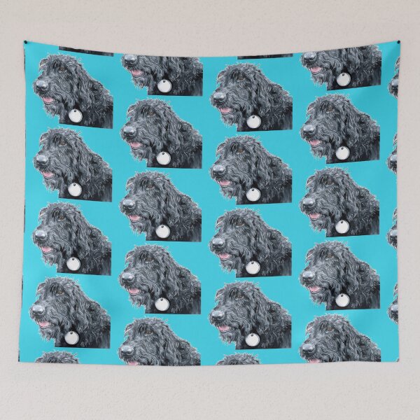 Item preview, Black Labradoodle designed and sold by Skosty75.
