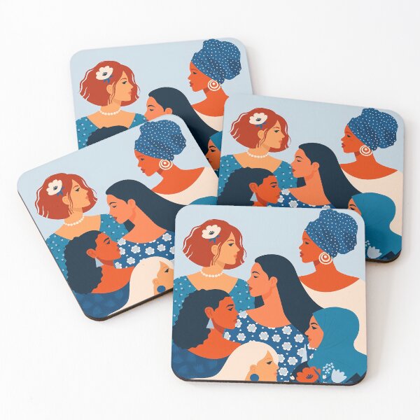 Item preview, We can do it, women together in feminism -  designed and sold by Robert E  Cox.