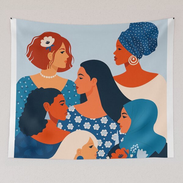 Item preview, We can do it, women together in feminism -  designed and sold by Robert E  Cox.