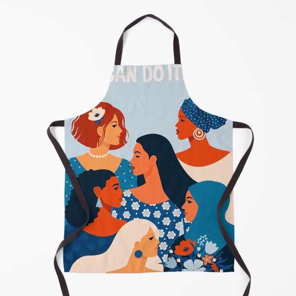 Item preview, We can do it, women together in feminism -  designed and sold by Robert E  Cox.