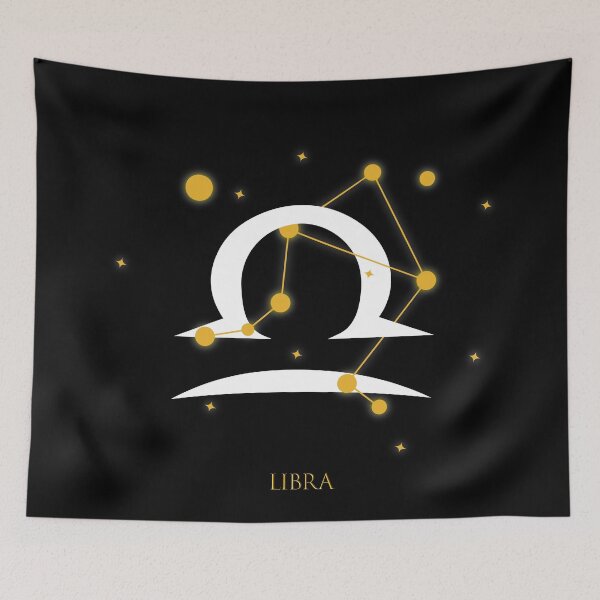 Item preview, Zodiac Libra Symbol designed and sold by gnadnguyen.