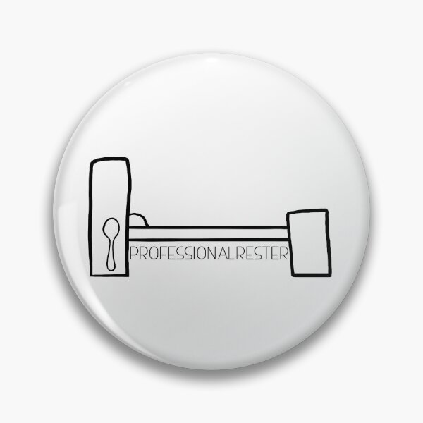 Item preview, "Professional Rester" Bed designed and sold by AlexandraEllen.