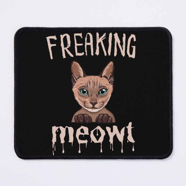 Item preview, Freaking Meowt T Shirt, funny cat Pun T-Shirt designed and sold by Unique styl  DeSigNe.