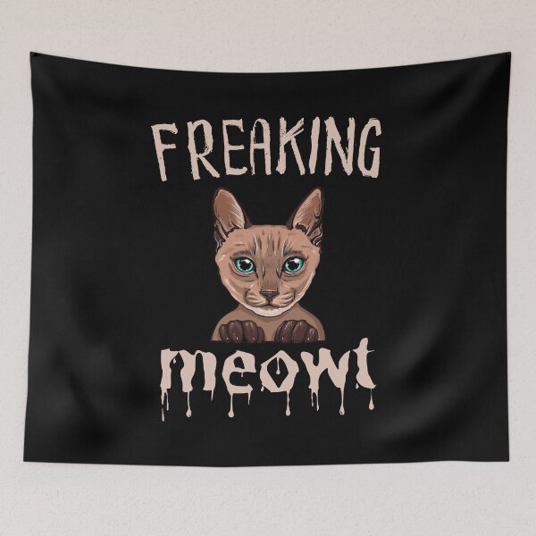 Item preview, Freaking Meowt T Shirt, funny cat Pun T-Shirt designed and sold by Unique styl  DeSigNe.