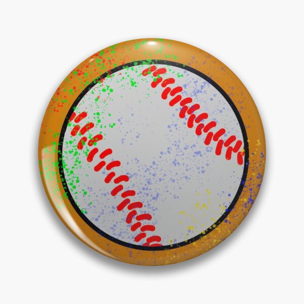 Artikelvorschau, Baseball mit Spritzerfarben entworfen und verkauft von BomaJoe.