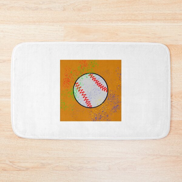 Artikelvorschau, Baseball mit Spritzerfarben entworfen und verkauft von BomaJoe.