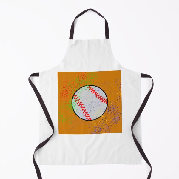 Item preview, Baseball with Splatter Colors designed and sold by BomaJoe.