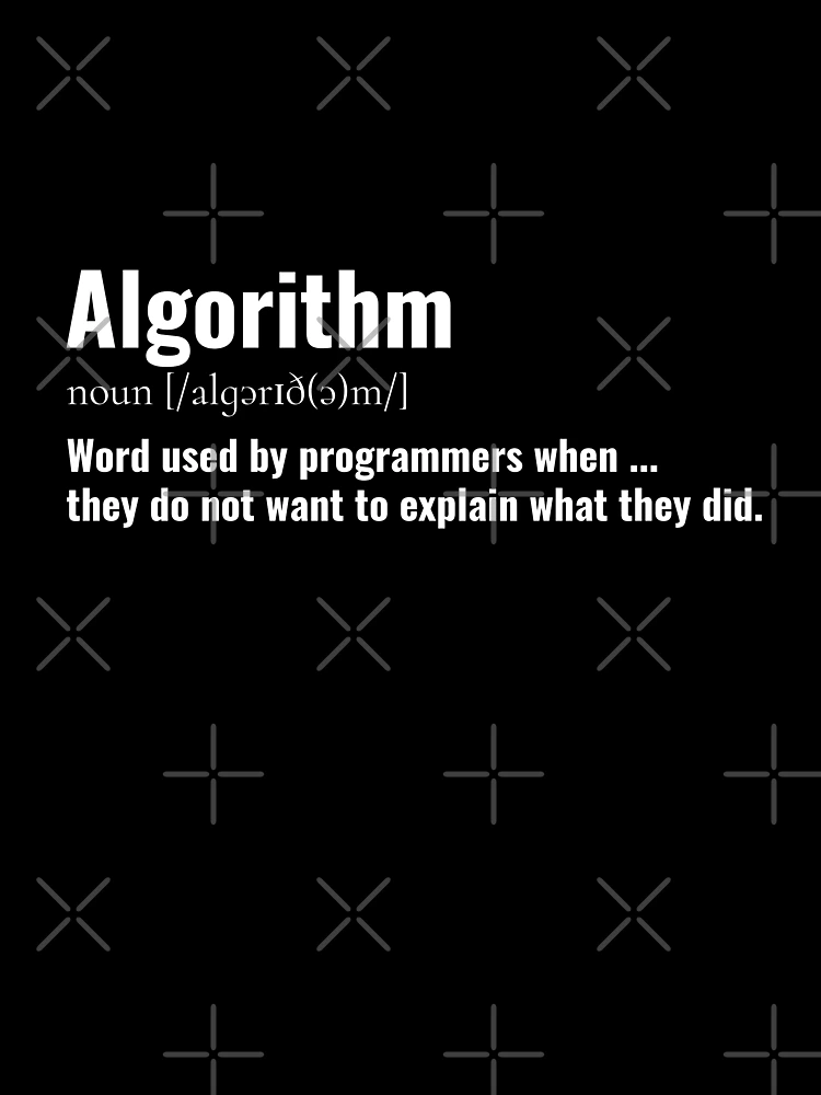 Thumbnail 3 of 3, Scarf, Computer Geek Algorithm Definition designed and sold by ComputerGeeksTs.