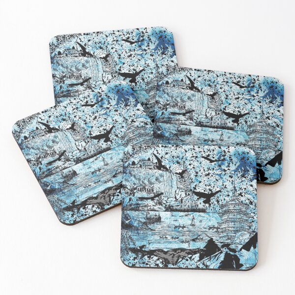 Item preview, Icy Waterfall Getaway designed and sold by Designz101.