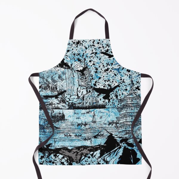 Item preview, Icy Waterfall Getaway designed and sold by Designz101.