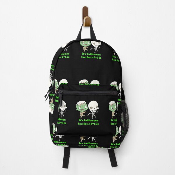 Item preview, Zombie x Skeleton, its halloween bro lets fu*k it, funny halloween party designed and sold by Alan-NY.