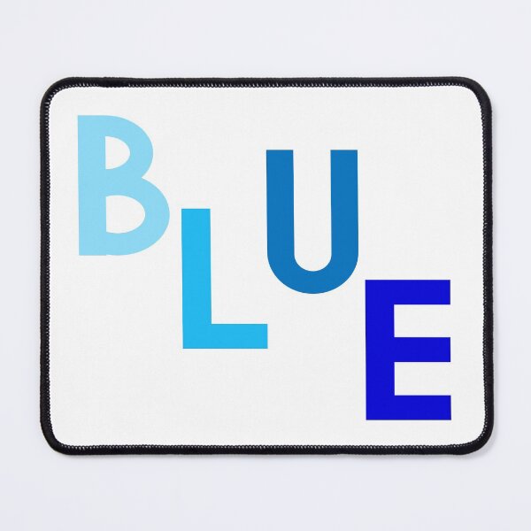 Item preview, In April we wear BLUE, endless pattern,Blues designed and sold by bubbley2021.