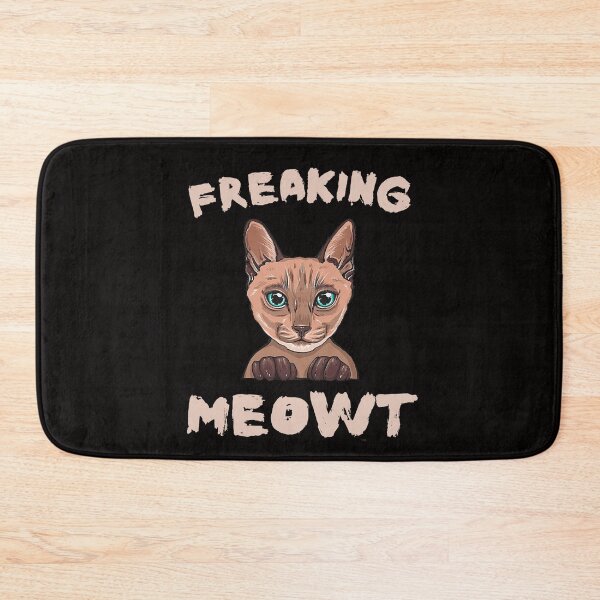 Item preview, Freaking Meowt T Shirt, funny cat Pun T-Shirt designed and sold by Unique styl  DeSigNe.