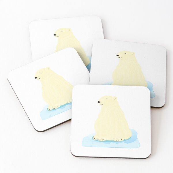 Item preview, Lonely polar bear designed and sold by nurism.