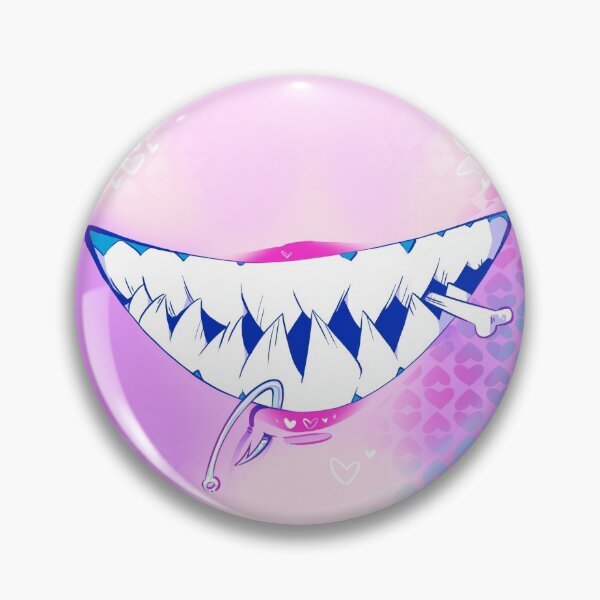 Item preview, Killer Mermaid Mask Pink designed and sold by squiderdoodle.