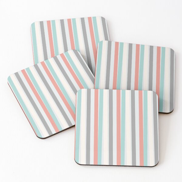 Item preview, Pastel Stripes designed and sold by Timeknights.