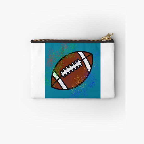 Item preview, Football with Splatter Colors designed and sold by BomaJoe.