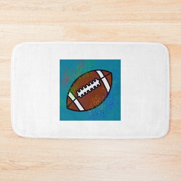 Item preview, Football with Splatter Colors designed and sold by BomaJoe.