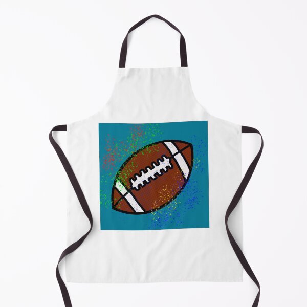 Item preview, Football with Splatter Colors designed and sold by BomaJoe.
