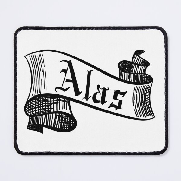 Item preview, Alas!  designed and sold by sjhartsfield.
