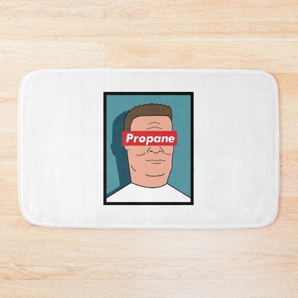 Aperçu de l'œuvre Roi du propane créée et vendue par littleSamantics.